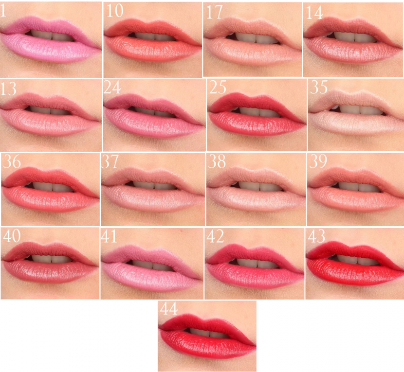 Lippenstift met Argan Olie / Lipstick with Argan Oil Lippen PAESE